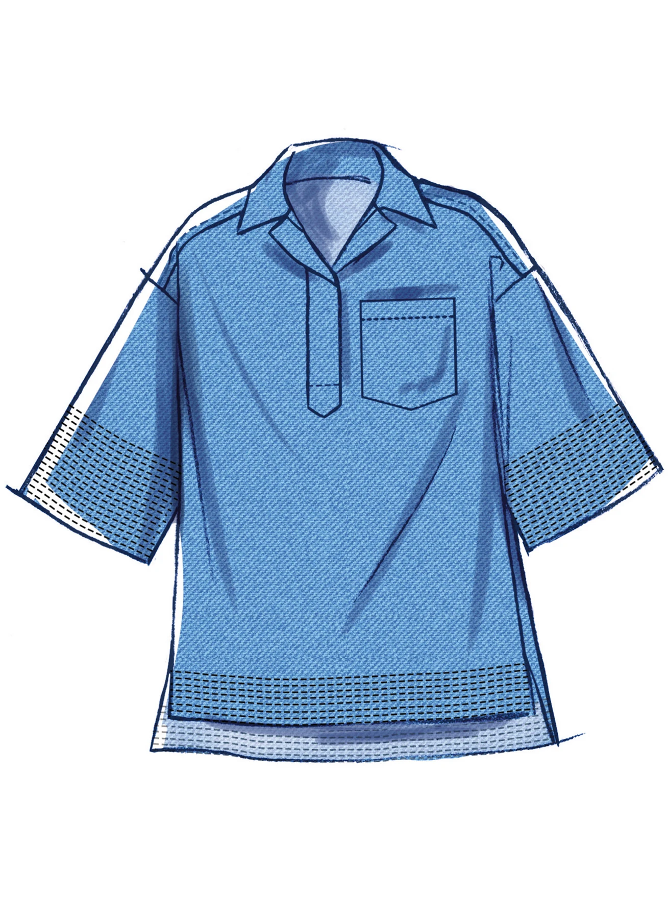 McCall's Sewing Pattern Misses' Top and Skirt 3 McCall's Sewing Pattern Misses' Top and Skirt