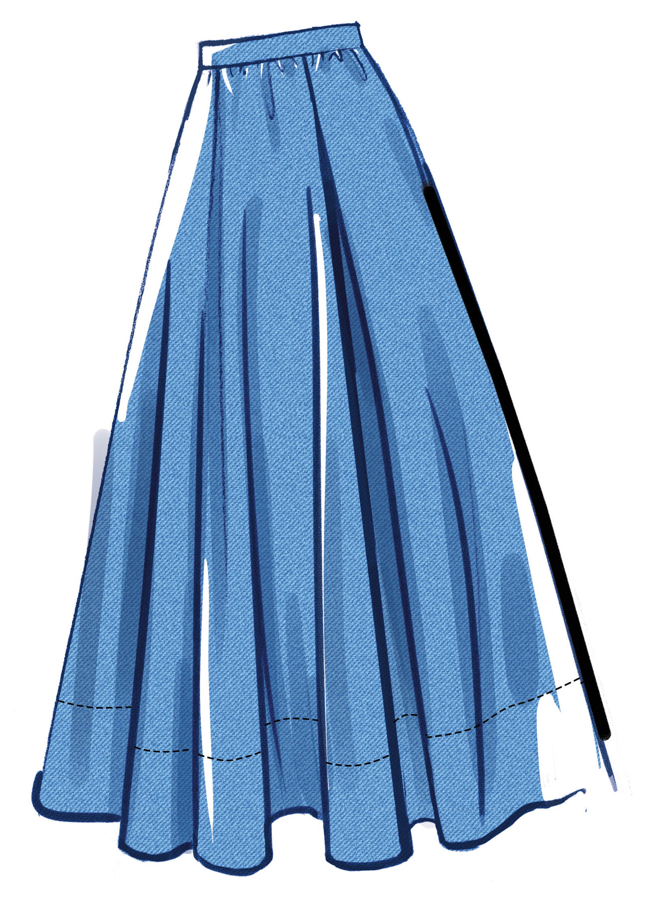 McCall's Sewing Pattern Misses' Top and Skirt 4 McCall's Sewing Pattern Misses' Top and Skirt