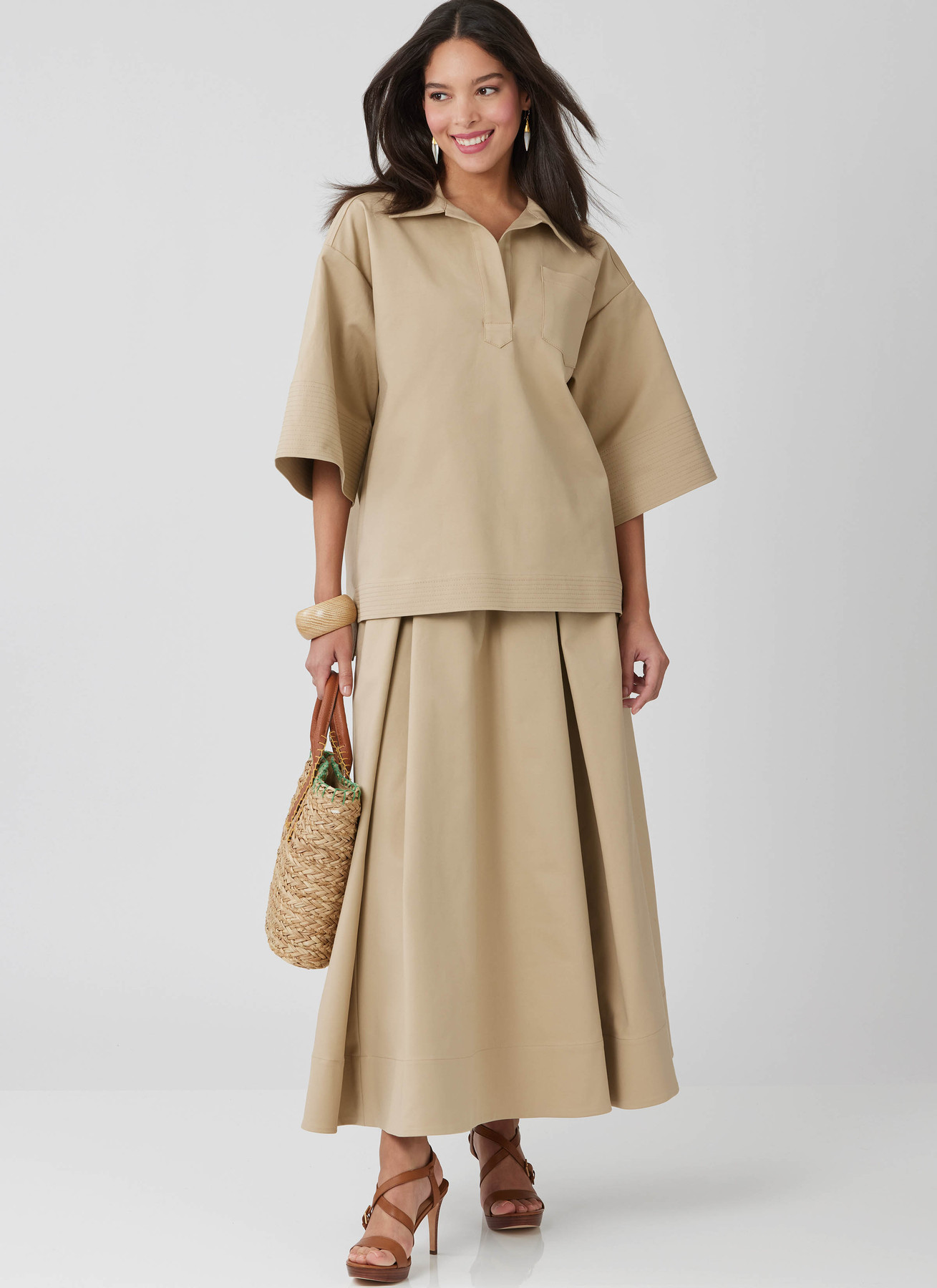 McCall's Sewing Pattern Misses' Top and Skirt 5 McCall's Sewing Pattern Misses' Top and Skirt