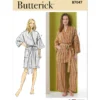 Butterick Sewing Pattern Misses' Robe in Two Lengths and Pants (PDF) 14 Butterick Sewing Pattern Misses' Robe in Two Lengths and Pants (PDF)