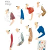 Simplicity Sewing Pattern 1930s Misses' Vintage Set of Sleeves 18 Simplicity Sewing Pattern 1930s Misses' Vintage Set of Sleeves