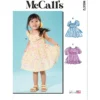 McCall's Sewing Pattern Toddlers' Dresses 23 McCall's Sewing Pattern Toddlers' Dresses