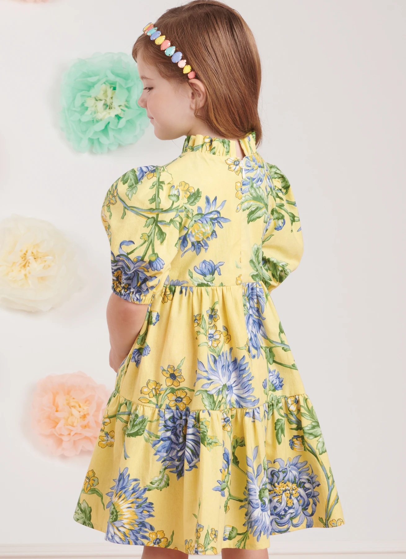 Simplicity Sewing Pattern Children's and Girls' Dress with Sleeve and Length Variations 8 Simplicity Sewing Pattern Children's and Girls' Dress with Sleeve and Length Variations