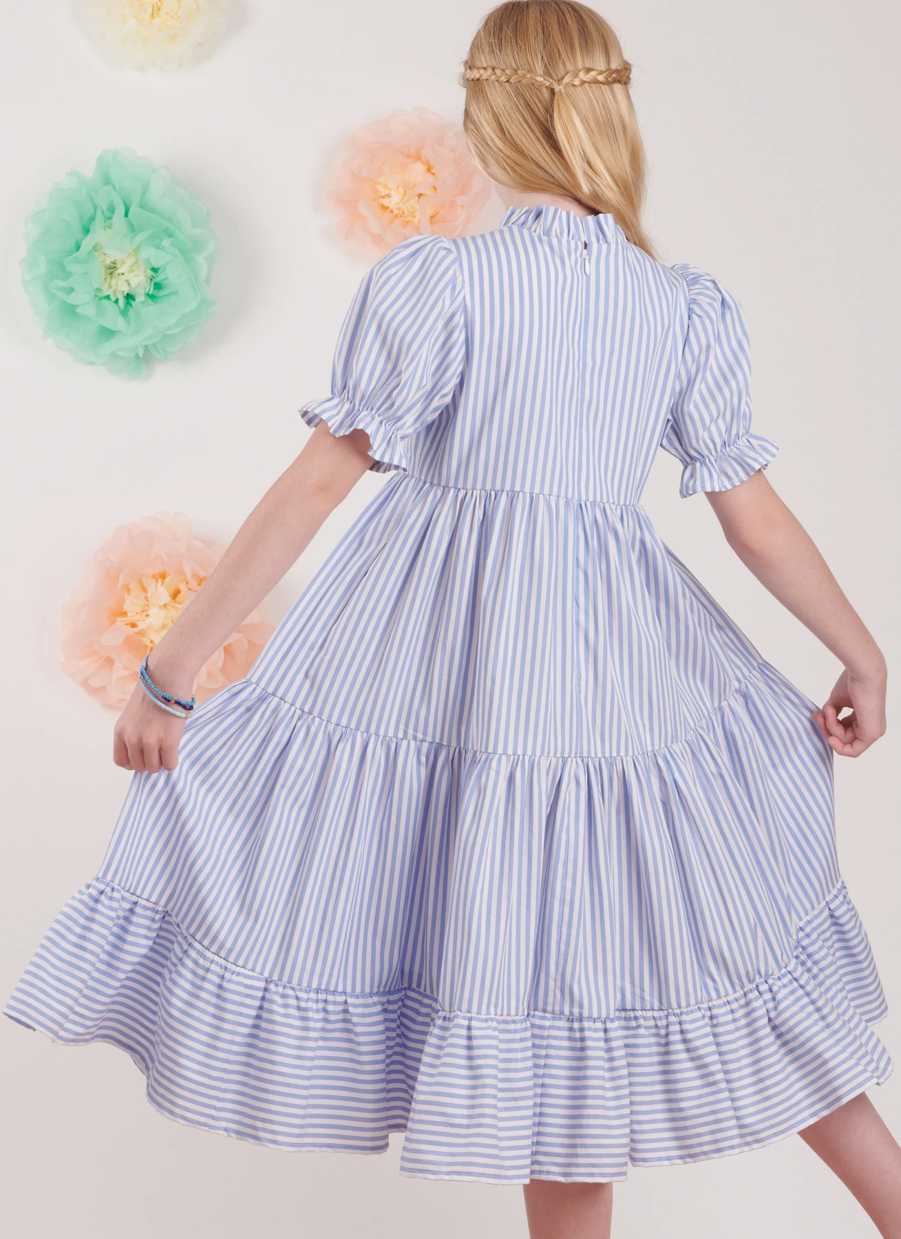Simplicity Sewing Pattern Children's and Girls' Dress with Sleeve and Length Variations 9 Simplicity Sewing Pattern Children's and Girls' Dress with Sleeve and Length Variations