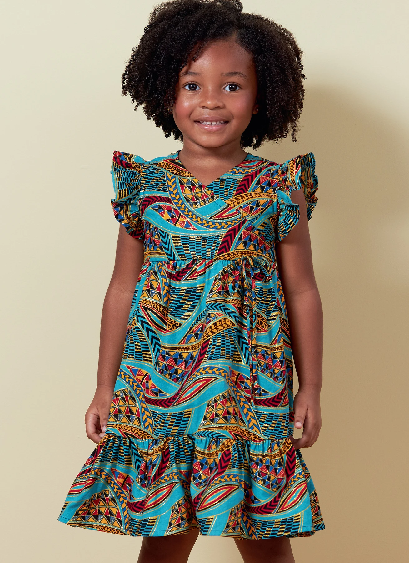 Butterick Sewing Pattern Children's Dress 2 Butterick Sewing Pattern Children's Dress
