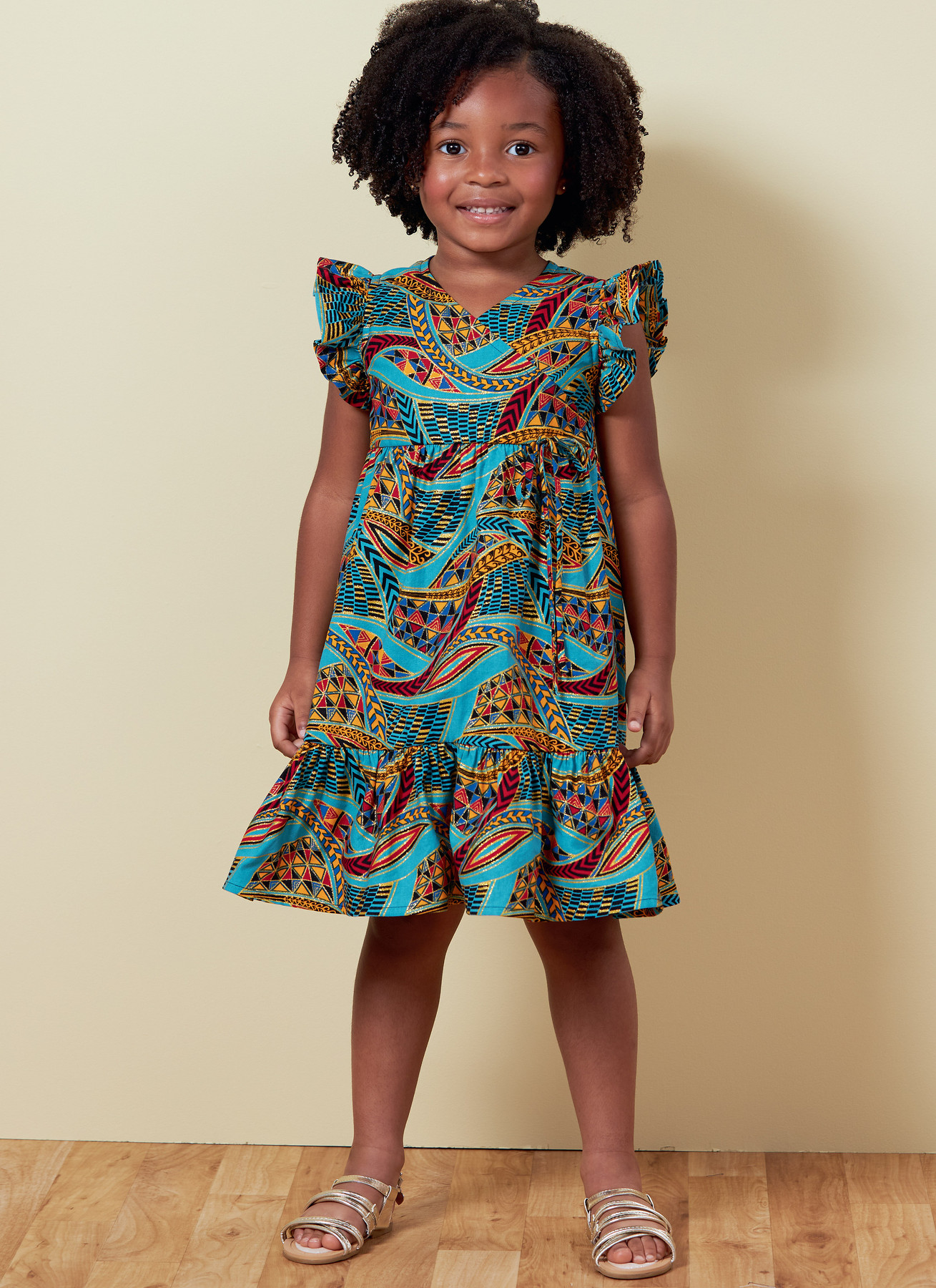 Butterick Sewing Pattern Children's Dress 6 Butterick Sewing Pattern Children's Dress