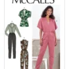 McCall's Sewing Pattern Misses' Romper and Jumpsuit (PDF) 14 McCall's Sewing Pattern Misses' Romper and Jumpsuit (PDF)