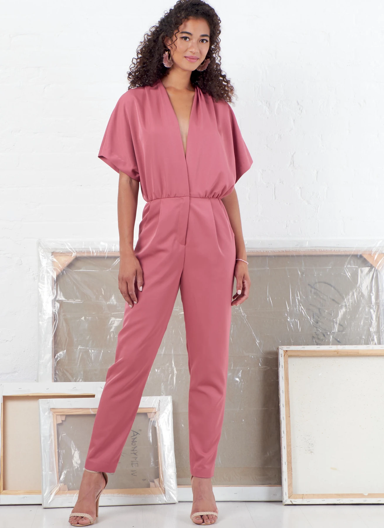 McCall's Sewing Pattern Misses' Romper and Jumpsuit (PDF) 2 McCall's Sewing Pattern Misses' Romper and Jumpsuit (PDF)