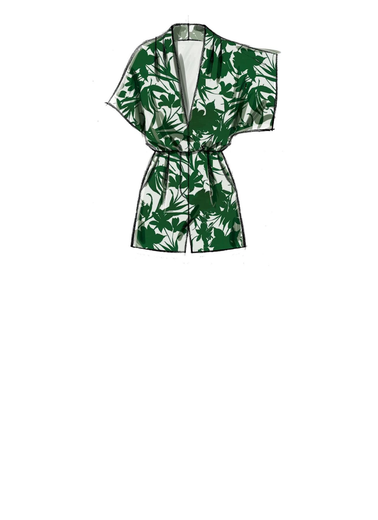 McCall's Sewing Pattern Misses' Romper and Jumpsuit (PDF) 3 McCall's Sewing Pattern Misses' Romper and Jumpsuit (PDF)