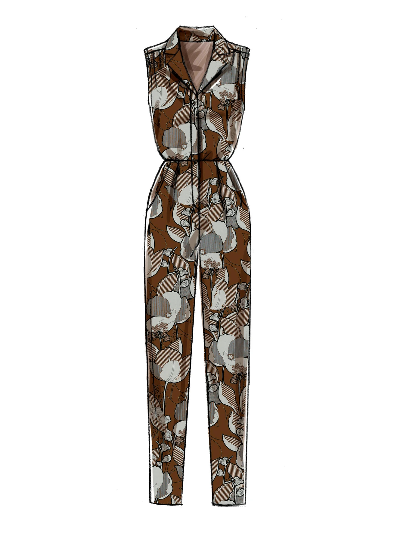 McCall's Sewing Pattern Misses' Romper and Jumpsuit (PDF) 4 McCall's Sewing Pattern Misses' Romper and Jumpsuit (PDF)