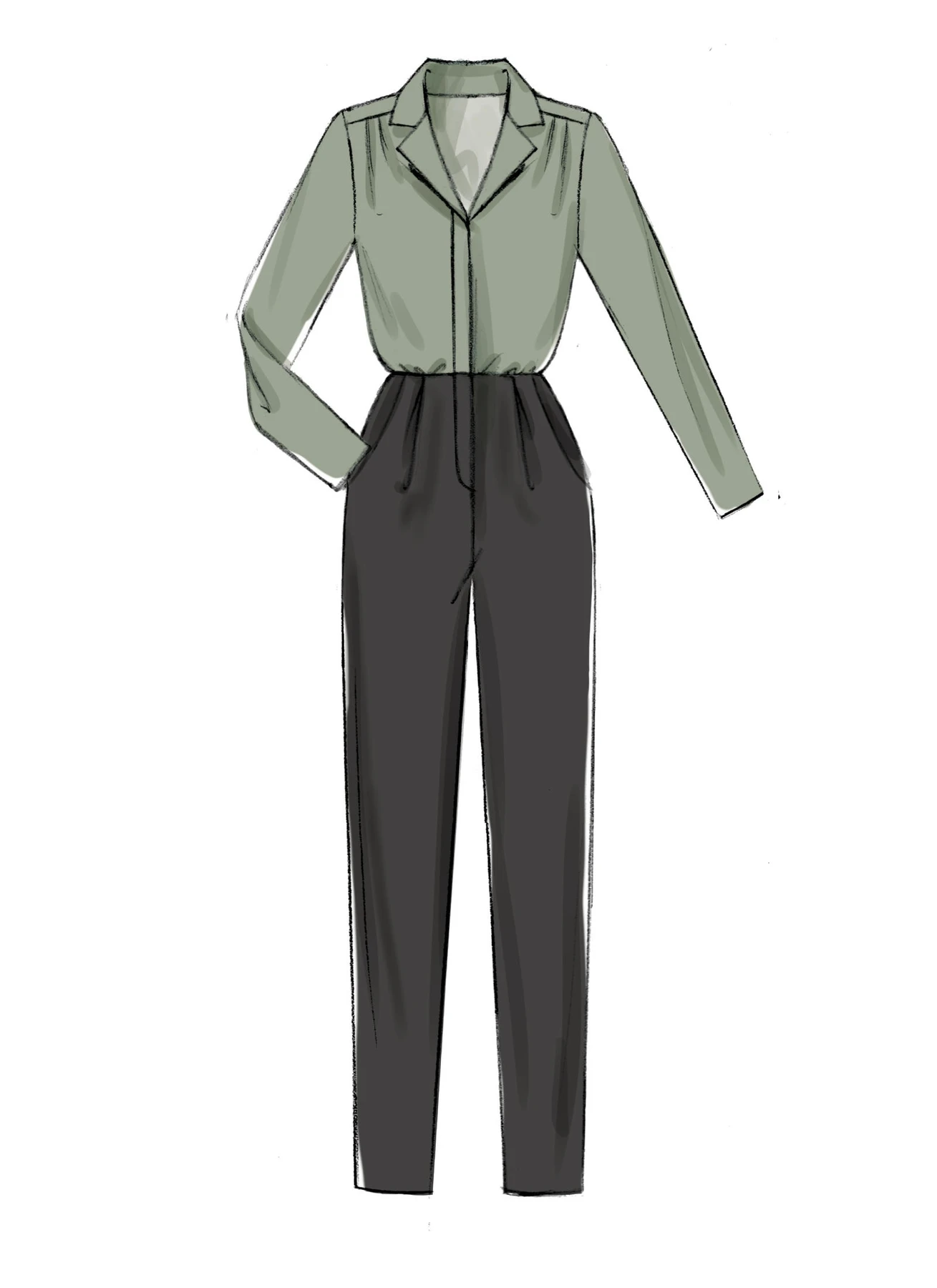 McCall's Sewing Pattern Misses' Romper and Jumpsuit (PDF) 5 McCall's Sewing Pattern Misses' Romper and Jumpsuit (PDF)