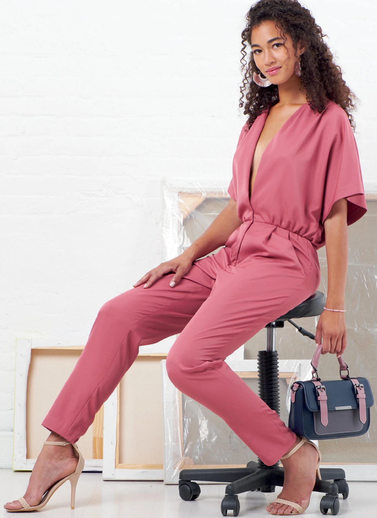 McCall's Sewing Pattern Misses' Romper and Jumpsuit (PDF) 6 McCall's Sewing Pattern Misses' Romper and Jumpsuit (PDF)