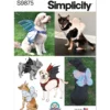 Simplicity Sewing Pattern Dog Harness with Wings by Carla Reiss Design 19 Simplicity Sewing Pattern Dog Harness with Wings by Carla Reiss Design