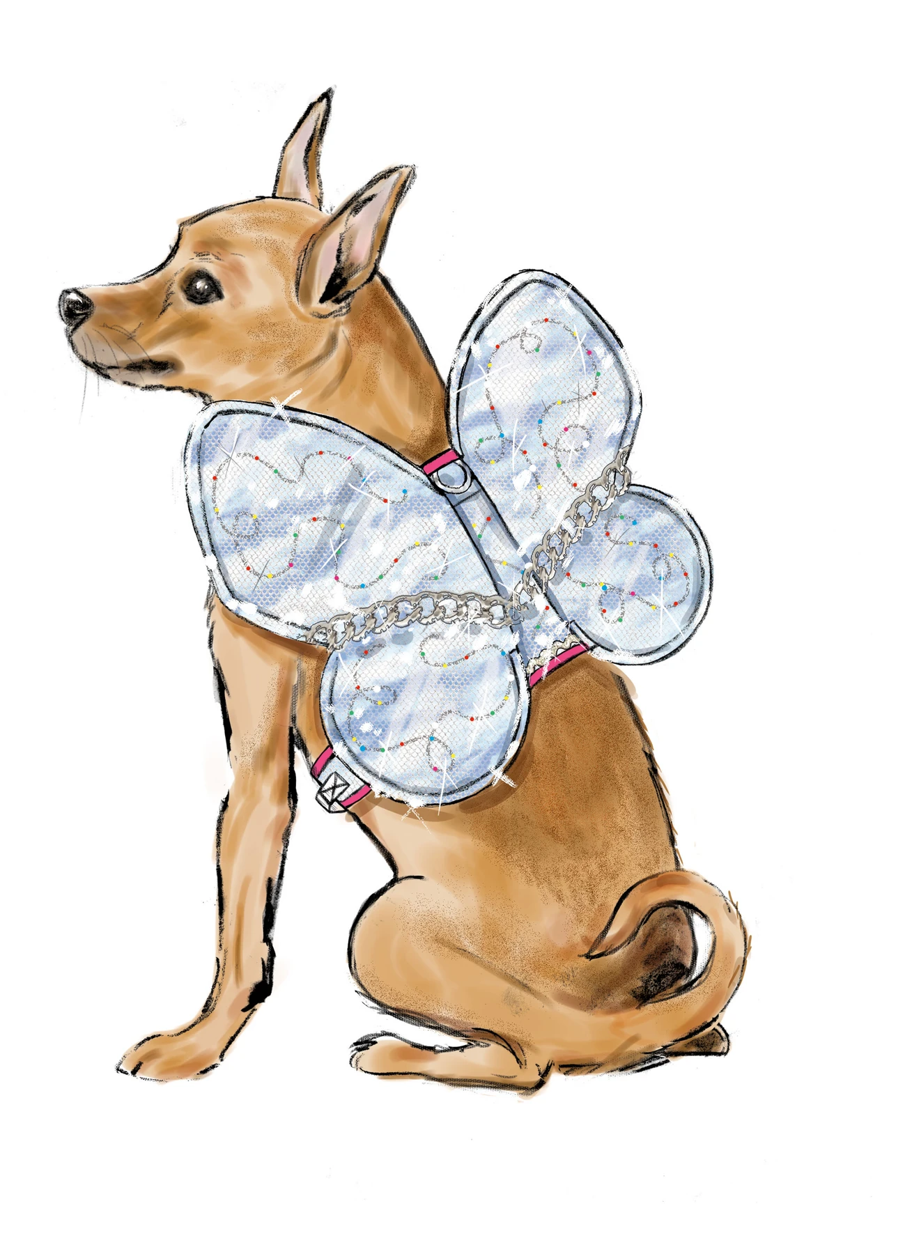 Simplicity Sewing Pattern Dog Harness with Wings by Carla Reiss Design 5 Simplicity Sewing Pattern Dog Harness with Wings by Carla Reiss Design