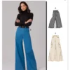 McCall's Sewing Pattern Misses' Wide Leg Jeans in Two Lengths (PDF) 13 McCall's Sewing Pattern Misses' Wide Leg Jeans in Two Lengths (PDF)
