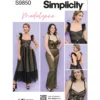 Simplicity Sewing Pattern Misses' and Women's Dress and Jumpsuit by Madalynne Intimates (PDF) 14 Simplicity Sewing Pattern Misses' and Women's Dress and Jumpsuit by Madalynne Intimates (PDF)