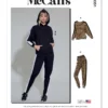 McCall's Sewing Pattern Misses' Lounge Pants, Top and Hoodie 23 McCall's Sewing Pattern Misses' Lounge Pants, Top and Hoodie
