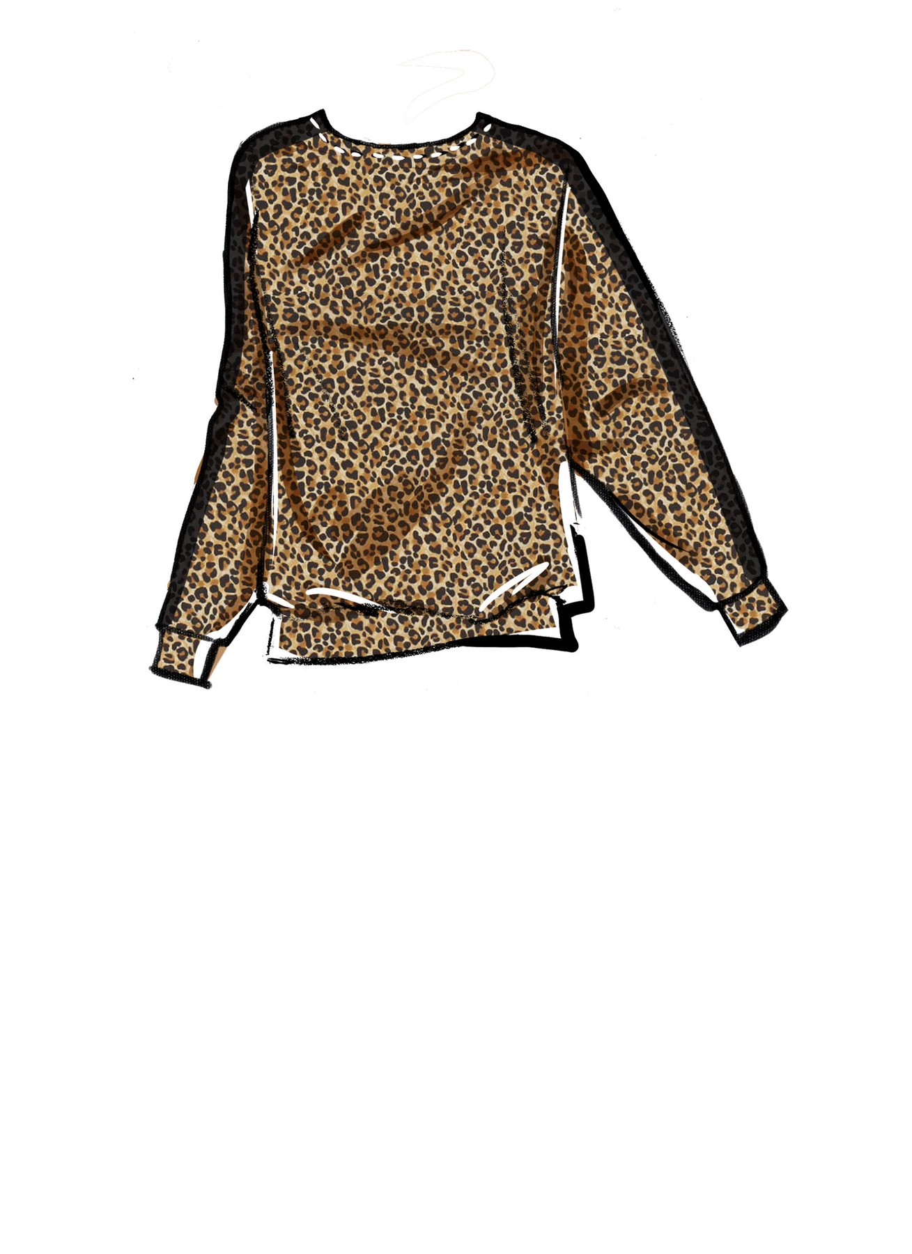 McCall's Sewing Pattern Misses' Lounge Pants, Top and Hoodie 3 McCall's Sewing Pattern Misses' Lounge Pants, Top and Hoodie