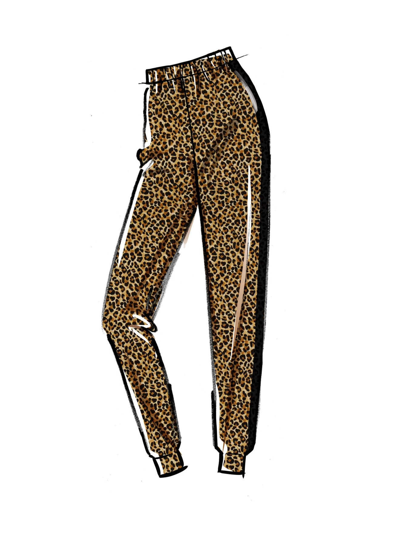 McCall's Sewing Pattern Misses' Lounge Pants, Top and Hoodie 4 McCall's Sewing Pattern Misses' Lounge Pants, Top and Hoodie