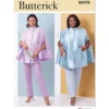 Butterick Sewing Pattern Misses' and Women's Cape, Top and Pants 17 Butterick Sewing Pattern Misses' and Women's Cape, Top and Pants