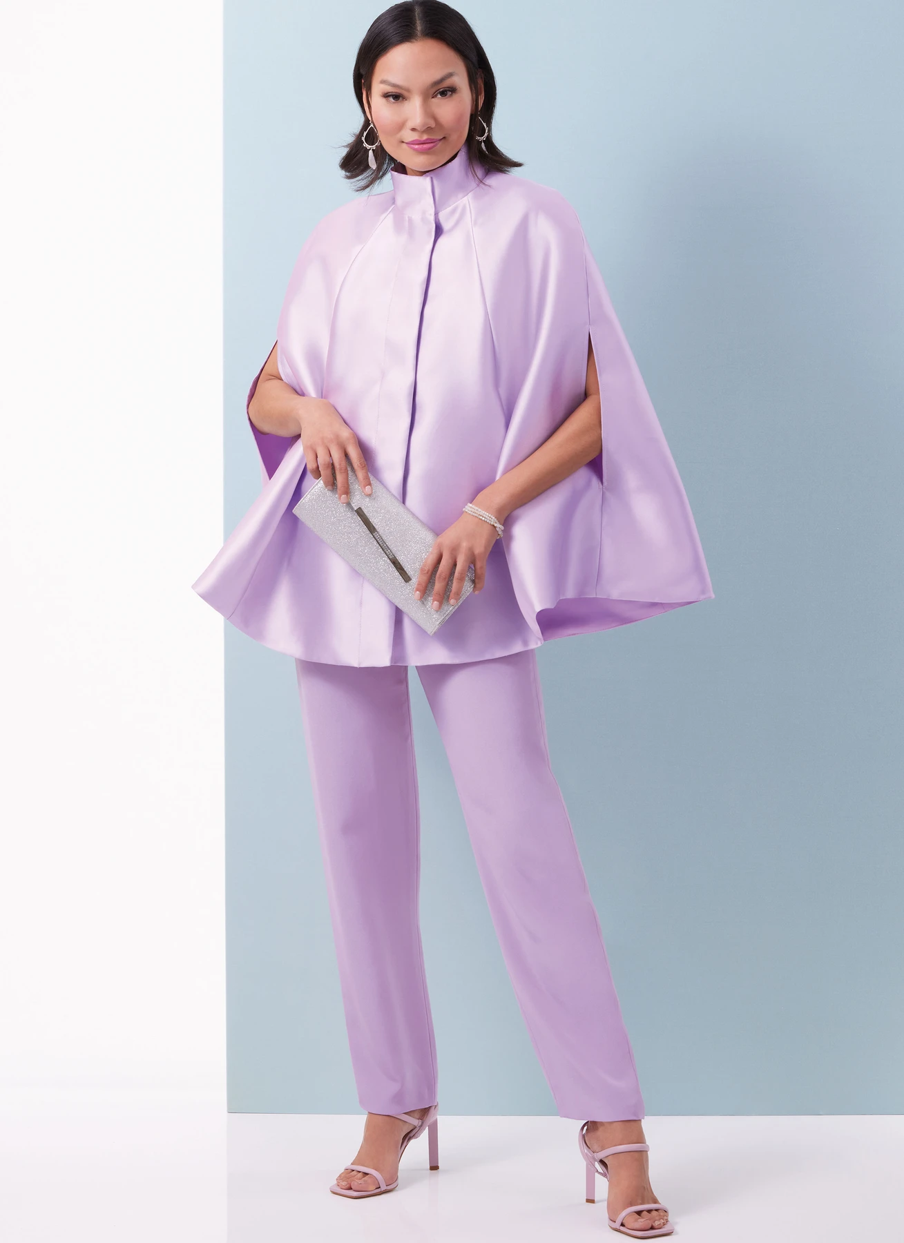 Butterick Sewing Pattern Misses' and Women's Cape, Top and Pants 4 Butterick Sewing Pattern Misses' and Women's Cape, Top and Pants