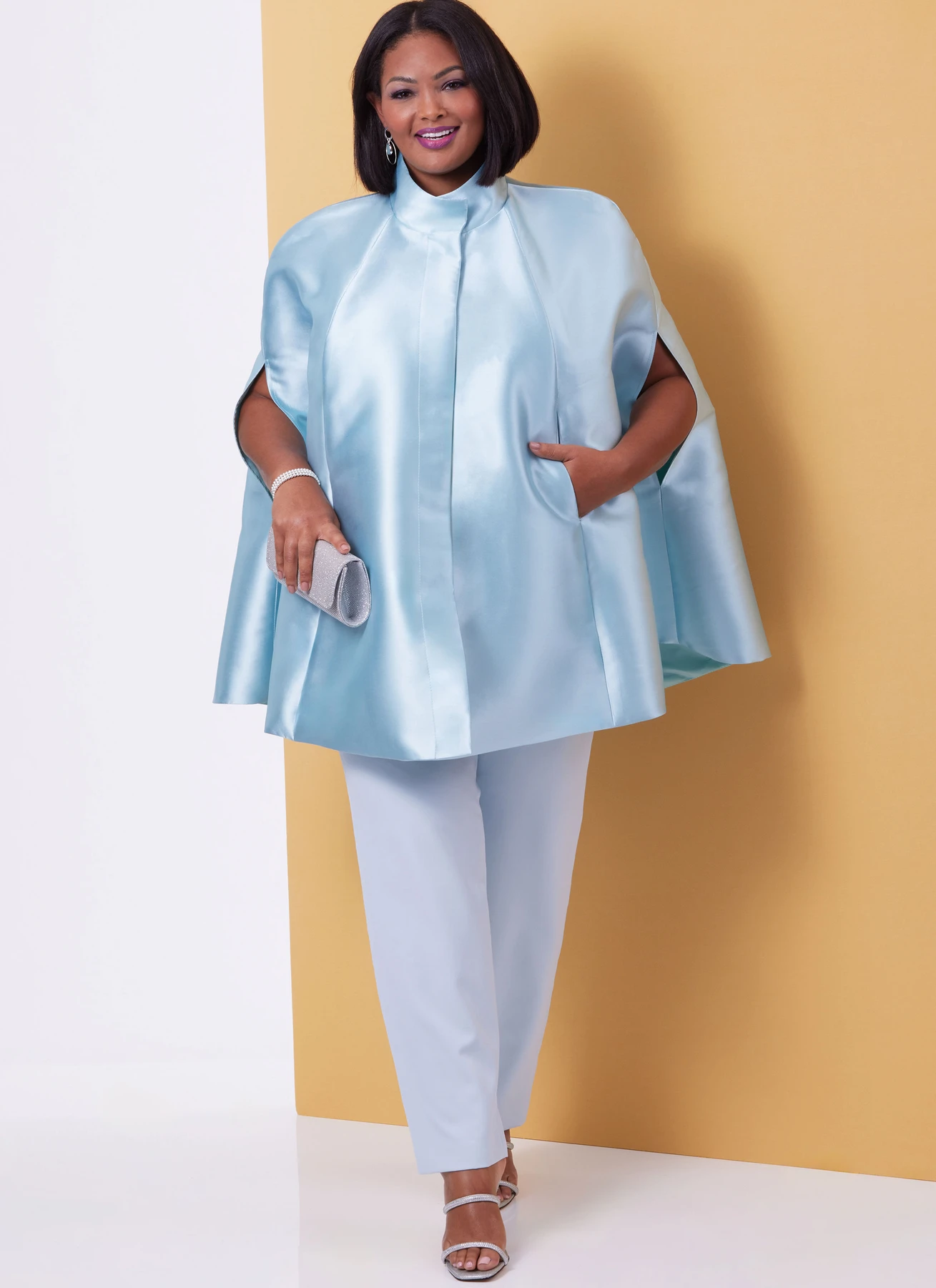 Butterick Sewing Pattern Misses' and Women's Cape, Top and Pants 5 Butterick Sewing Pattern Misses' and Women's Cape, Top and Pants