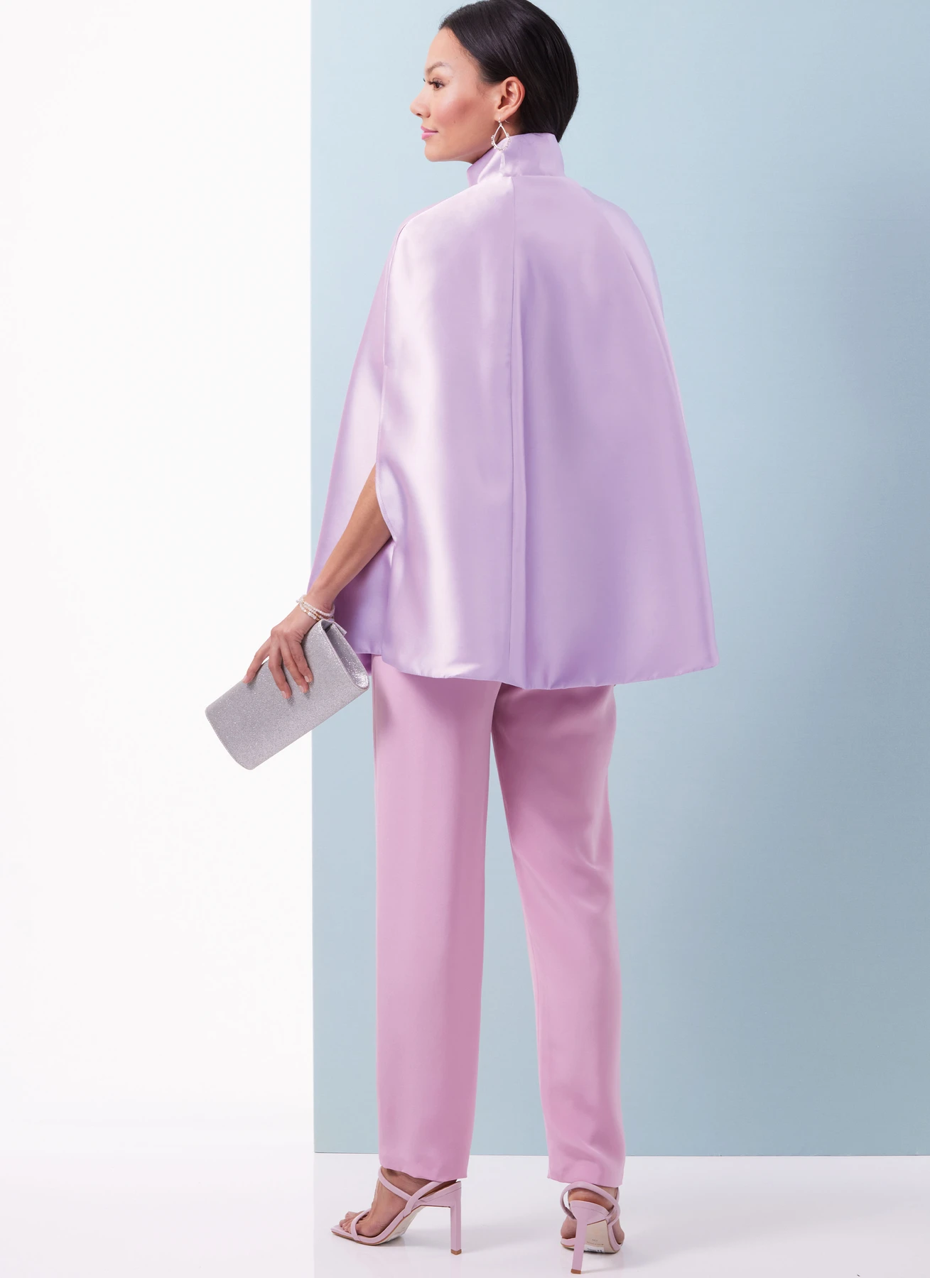 Butterick Sewing Pattern Misses' and Women's Cape, Top and Pants 8 Butterick Sewing Pattern Misses' and Women's Cape, Top and Pants