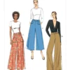 Vogue Patterns Misses'/Misses' Petite Pants