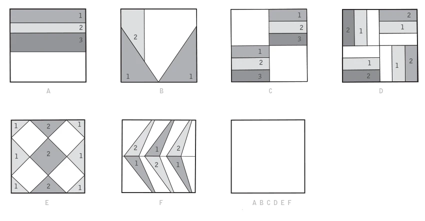 Butterick Sewing Pattern Pillow Covers with Contrast Front Sections (PDF) 9 Butterick Sewing Pattern Pillow Covers with Contrast Front Sections (PDF)