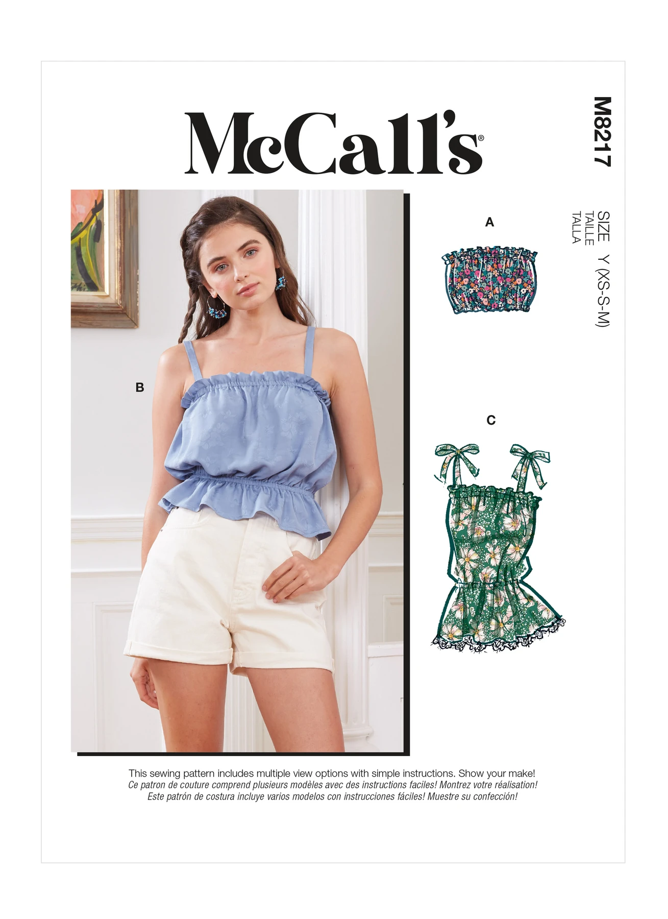 McCall's Sewing Pattern Misses' Tops (PDF) 62 McCall's Sewing Pattern Misses' Tops (PDF)