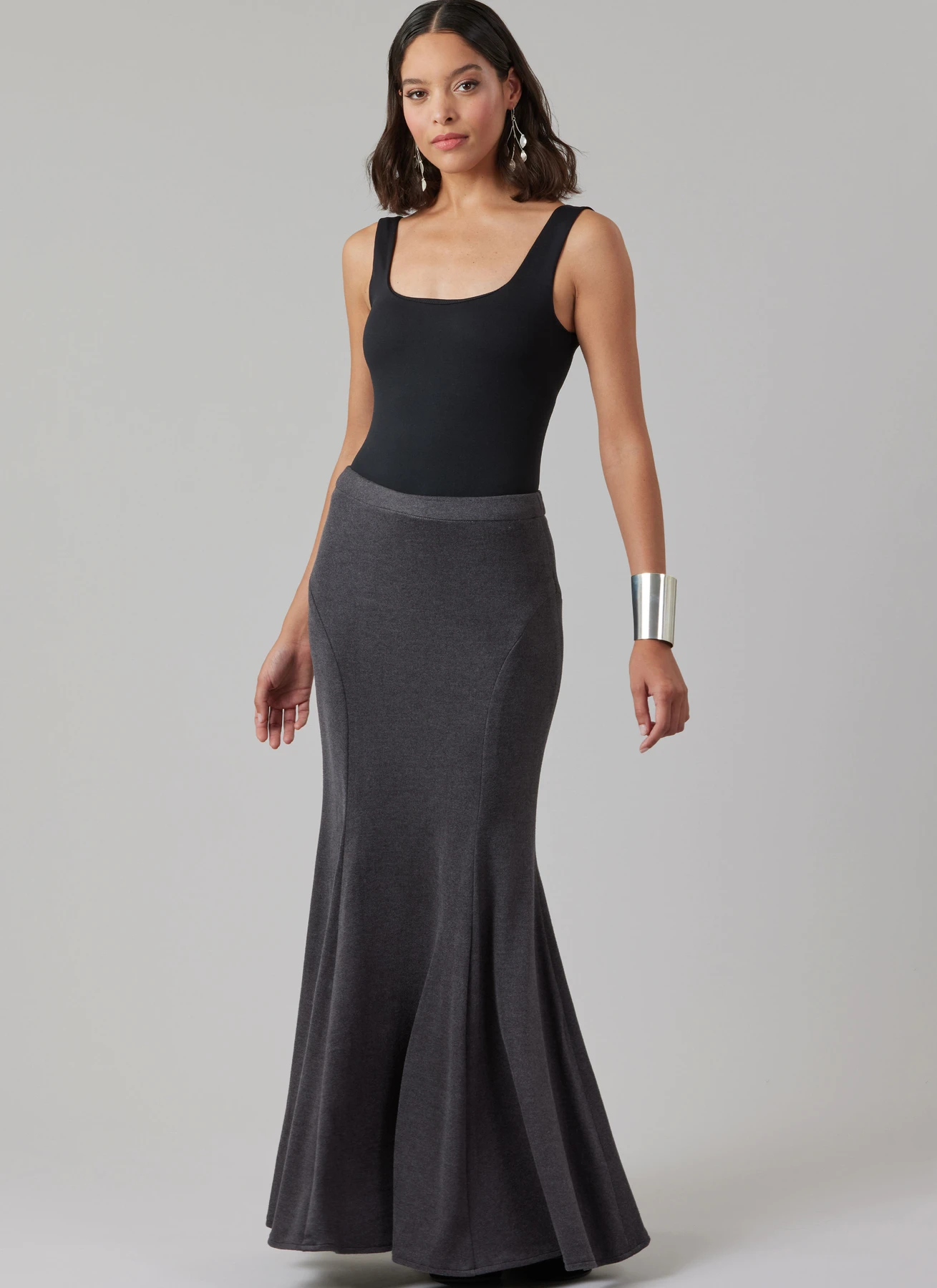 McCall's Sewing Pattern Misses' Knit Skirt in Three Lengths (PDF) 2 McCall's Sewing Pattern Misses' Knit Skirt in Three Lengths (PDF)