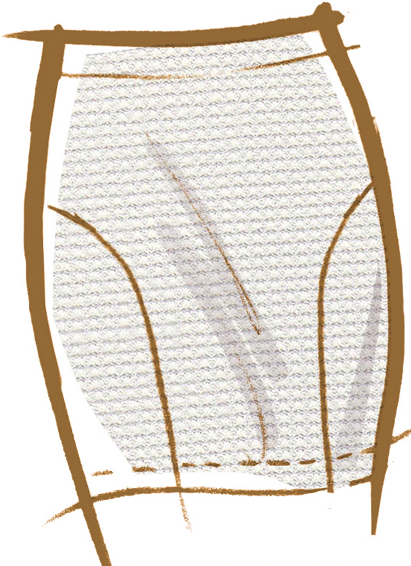 McCall's Sewing Pattern Misses' Knit Skirt in Three Lengths (PDF) 3 McCall's Sewing Pattern Misses' Knit Skirt in Three Lengths (PDF)