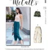 McCall's Sewing Pattern #LinaMcCalls - Misses' Shorts & Pants (PDF) 14 McCall's Sewing Pattern #LinaMcCalls - Misses' Shorts & Pants (PDF)