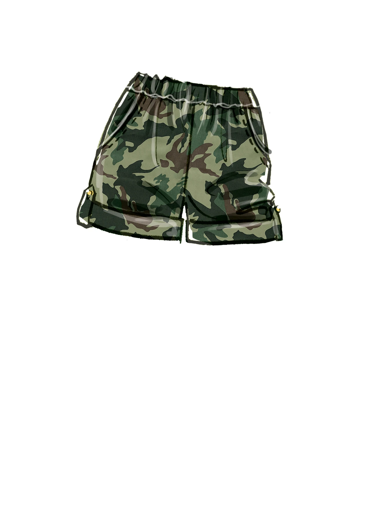 McCall's Sewing Pattern #LinaMcCalls - Misses' Shorts & Pants (PDF) 3 McCall's Sewing Pattern #LinaMcCalls - Misses' Shorts & Pants (PDF)