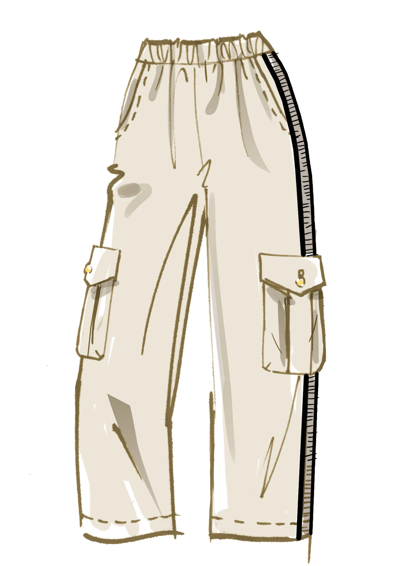 McCall's Sewing Pattern #LinaMcCalls - Misses' Shorts & Pants (PDF) 4 McCall's Sewing Pattern #LinaMcCalls - Misses' Shorts & Pants (PDF)