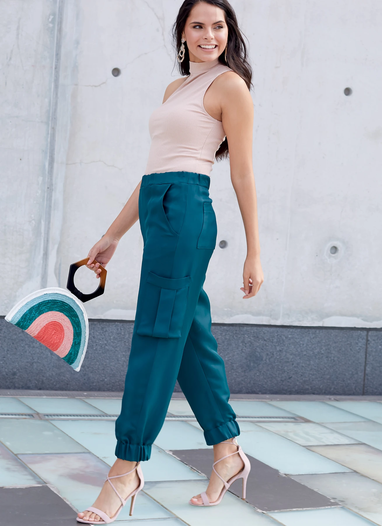 McCall's Sewing Pattern #LinaMcCalls - Misses' Shorts & Pants (PDF) 6 McCall's Sewing Pattern #LinaMcCalls - Misses' Shorts & Pants (PDF)