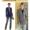 Butterick Sewing Pattern Misses' Jacket (PDF) 14 Butterick Sewing Pattern Misses' Jacket (PDF)
