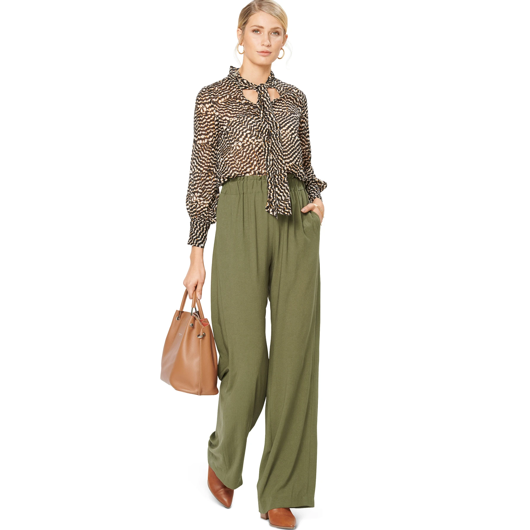 Burda Style Sewing Pattern Misses' Trousers & Pants 2 Burda Style Sewing Pattern Misses' Trousers & Pants