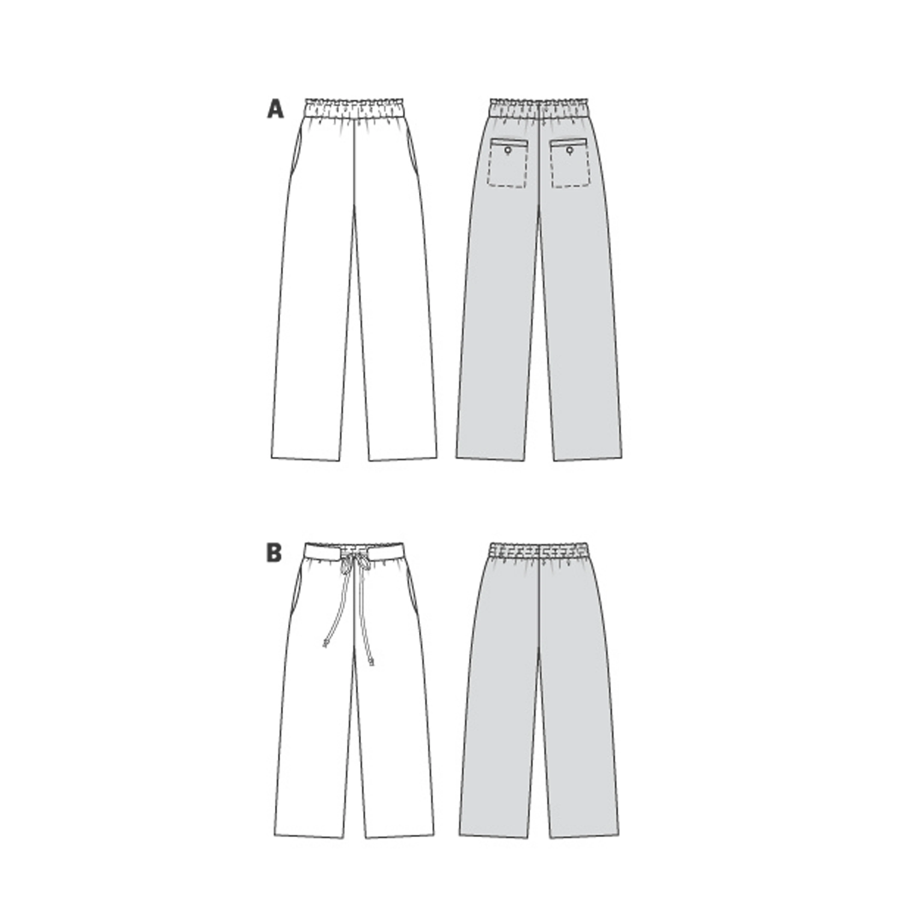 Burda Style Sewing Pattern Misses' Trousers & Pants 5 Burda Style Sewing Pattern Misses' Trousers & Pants