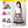 Simplicity Sewing Pattern Learn To Sew Skirts for Girls and Girls Plus 19 Simplicity Sewing Pattern Learn To Sew Skirts for Girls and Girls Plus