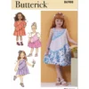 Butterick Sewing Pattern Children's Dresses (PDF) 17 Butterick Sewing Pattern Children's Dresses (PDF)