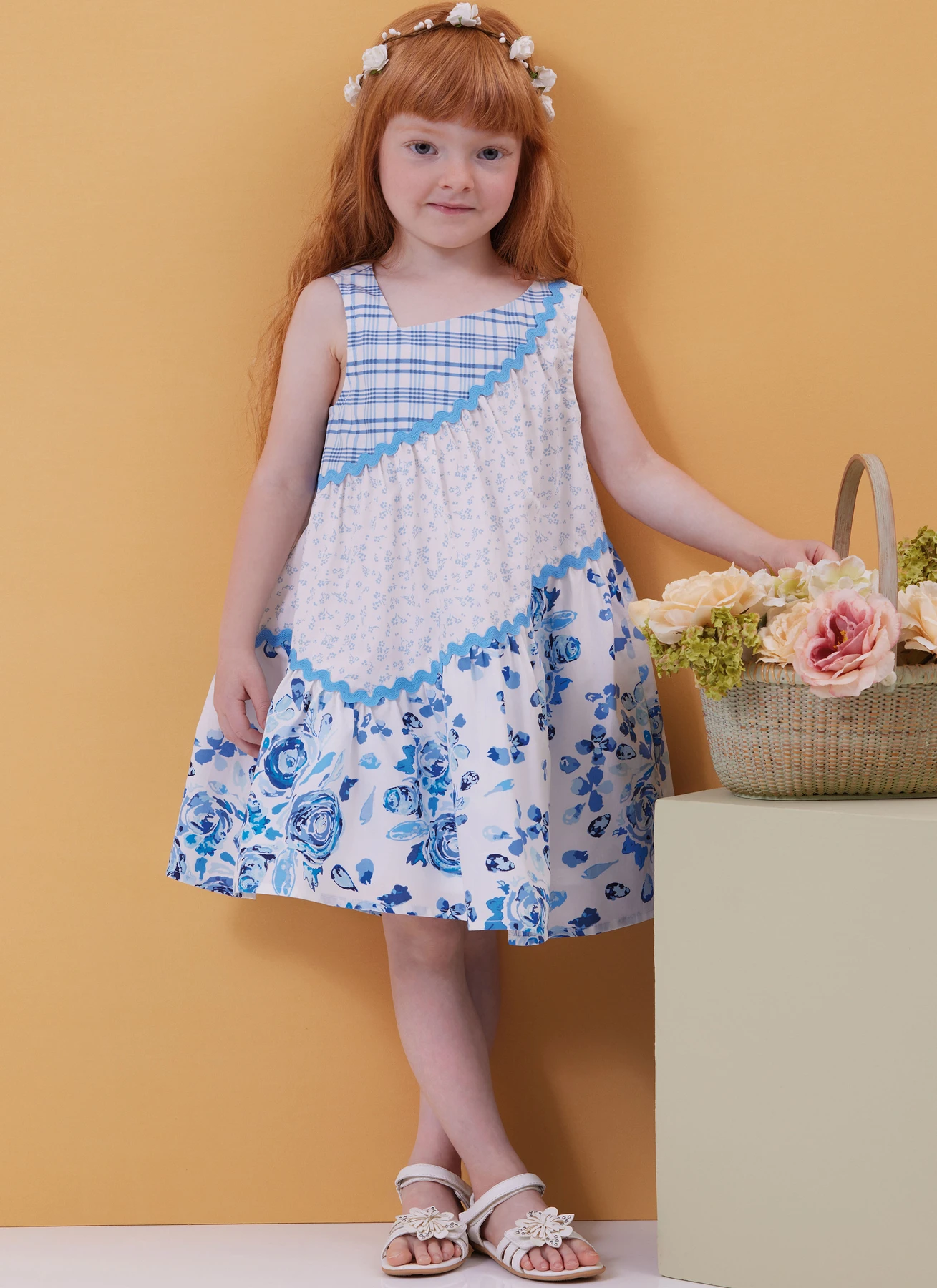 Butterick Sewing Pattern Children's Dresses (PDF) 6 Butterick Sewing Pattern Children's Dresses (PDF)