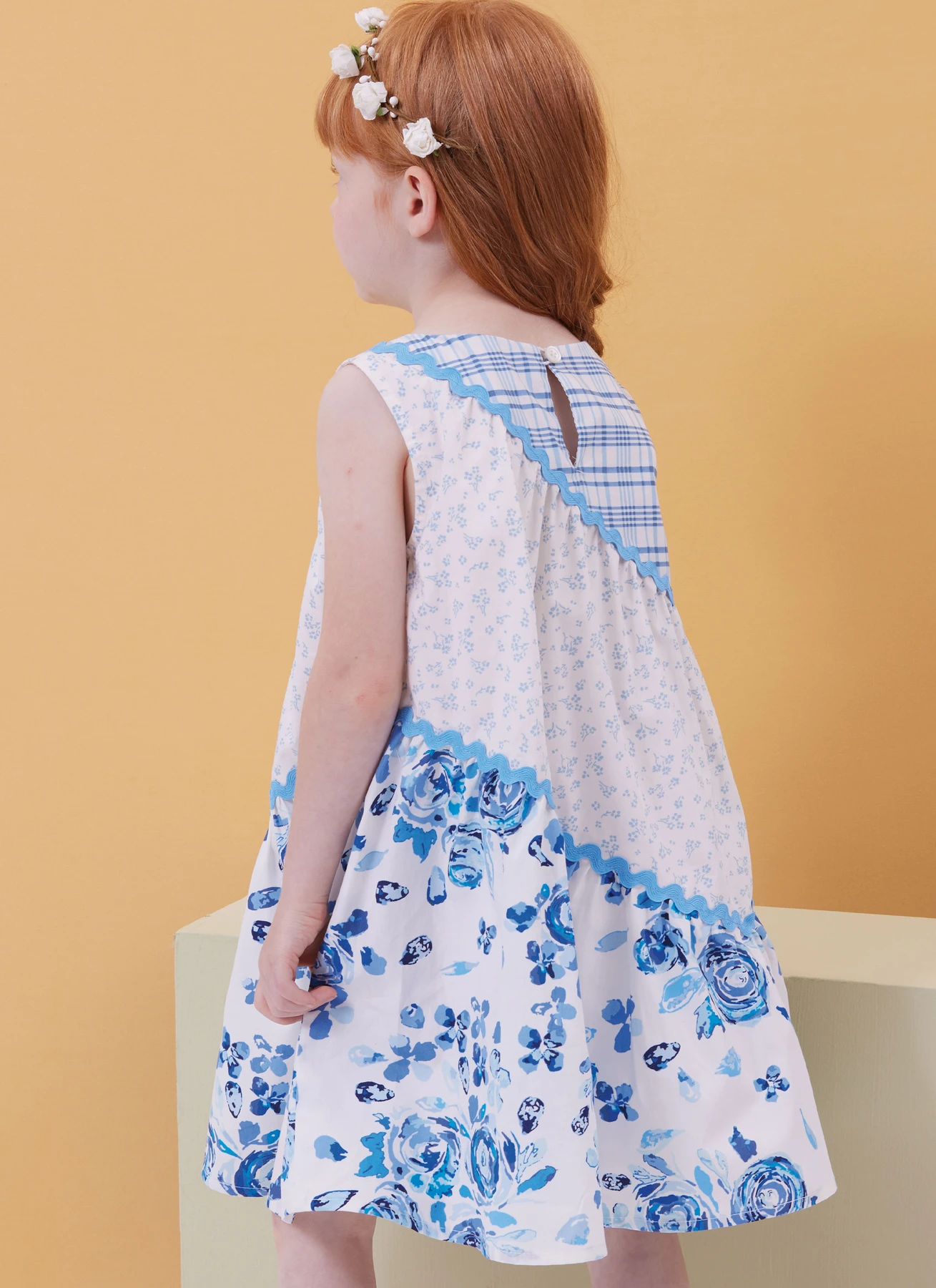 Butterick Sewing Pattern Children's Dresses (PDF) 7 Butterick Sewing Pattern Children's Dresses (PDF)