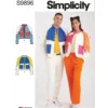 Simplicity Sewing Pattern Unisex Jacket In Two Lengths (PDF) 15 Simplicity Sewing Pattern Unisex Jacket In Two Lengths (PDF)