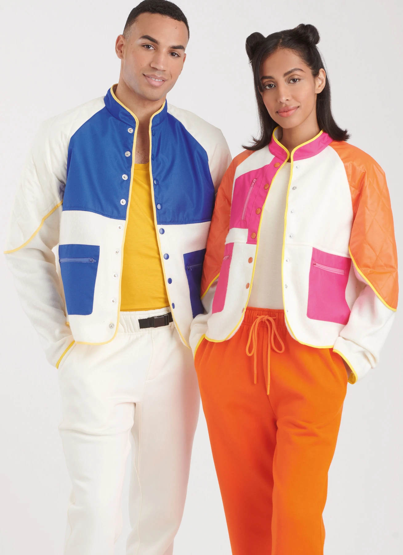 Simplicity Sewing Pattern Unisex Jacket In Two Lengths (PDF) 2 Simplicity Sewing Pattern Unisex Jacket In Two Lengths (PDF)