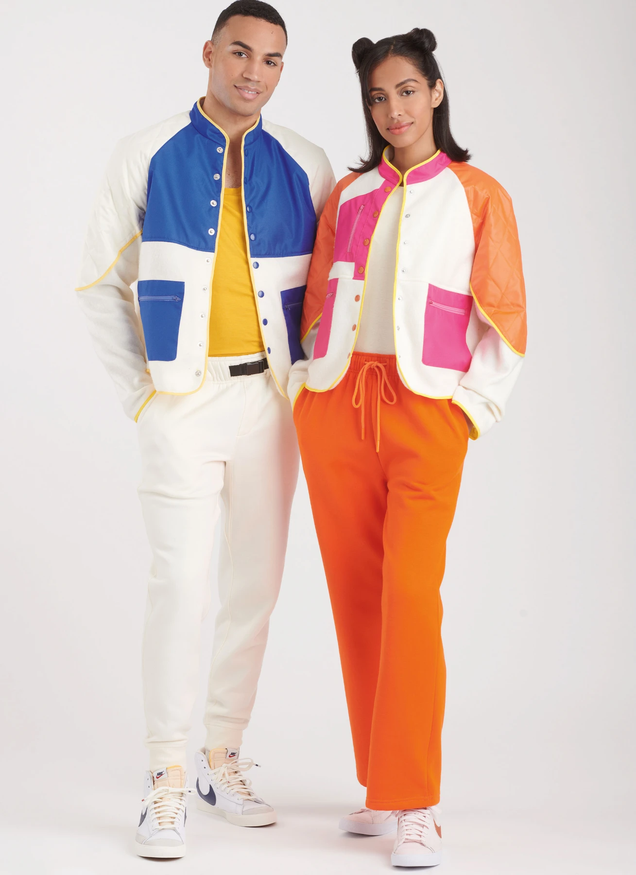 Simplicity Sewing Pattern Unisex Jacket In Two Lengths (PDF) 5 Simplicity Sewing Pattern Unisex Jacket In Two Lengths (PDF)