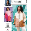 Know Me Sewing Pattern Misses' Coat by Handmade Millennial 16 Know Me Sewing Pattern Misses' Coat by Handmade Millennial