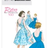 Butterick Sewing Pattern 1960s Misses'/Misses' Petite Flared Dresses 31 Butterick Sewing Pattern 1960s Misses'/Misses' Petite Flared Dresses