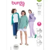 Burda Style Sewing Pattern 5828 Misses' Sweater 12 Burda Style Sewing Pattern 5828 Misses' Sweater