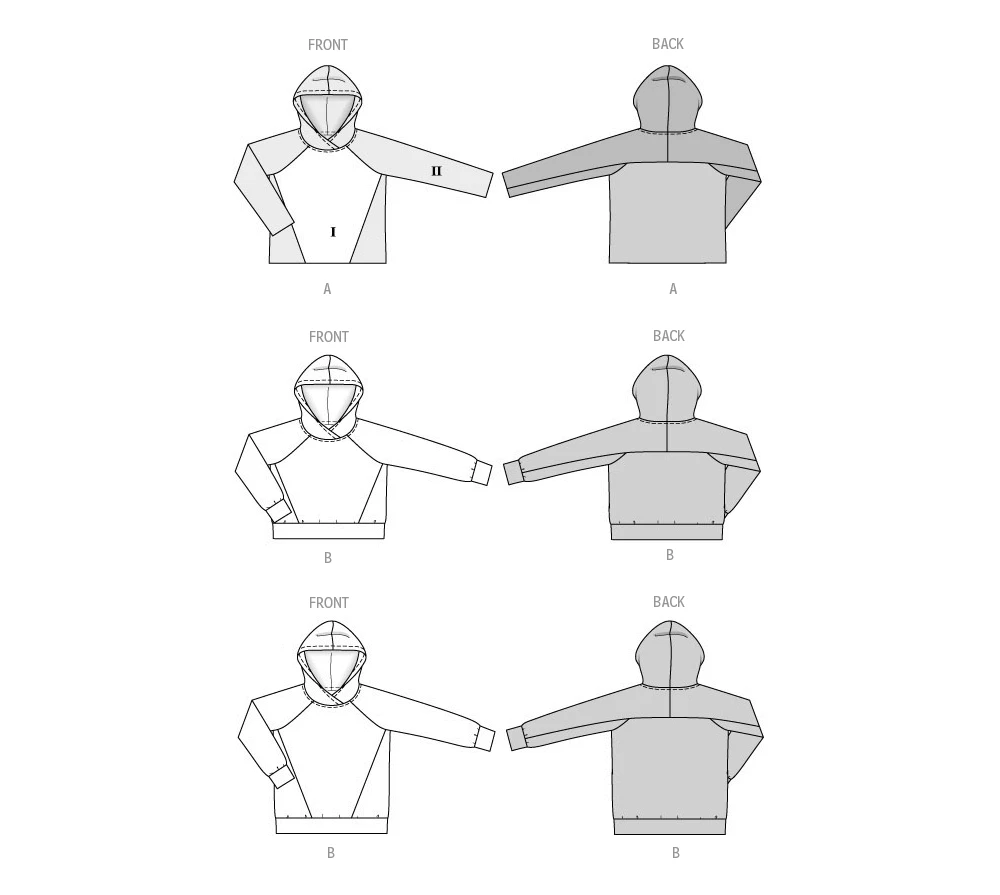 Burda Style Sewing Pattern 5828 Misses' Sweater 15 Burda Style Sewing Pattern 5828 Misses' Sweater